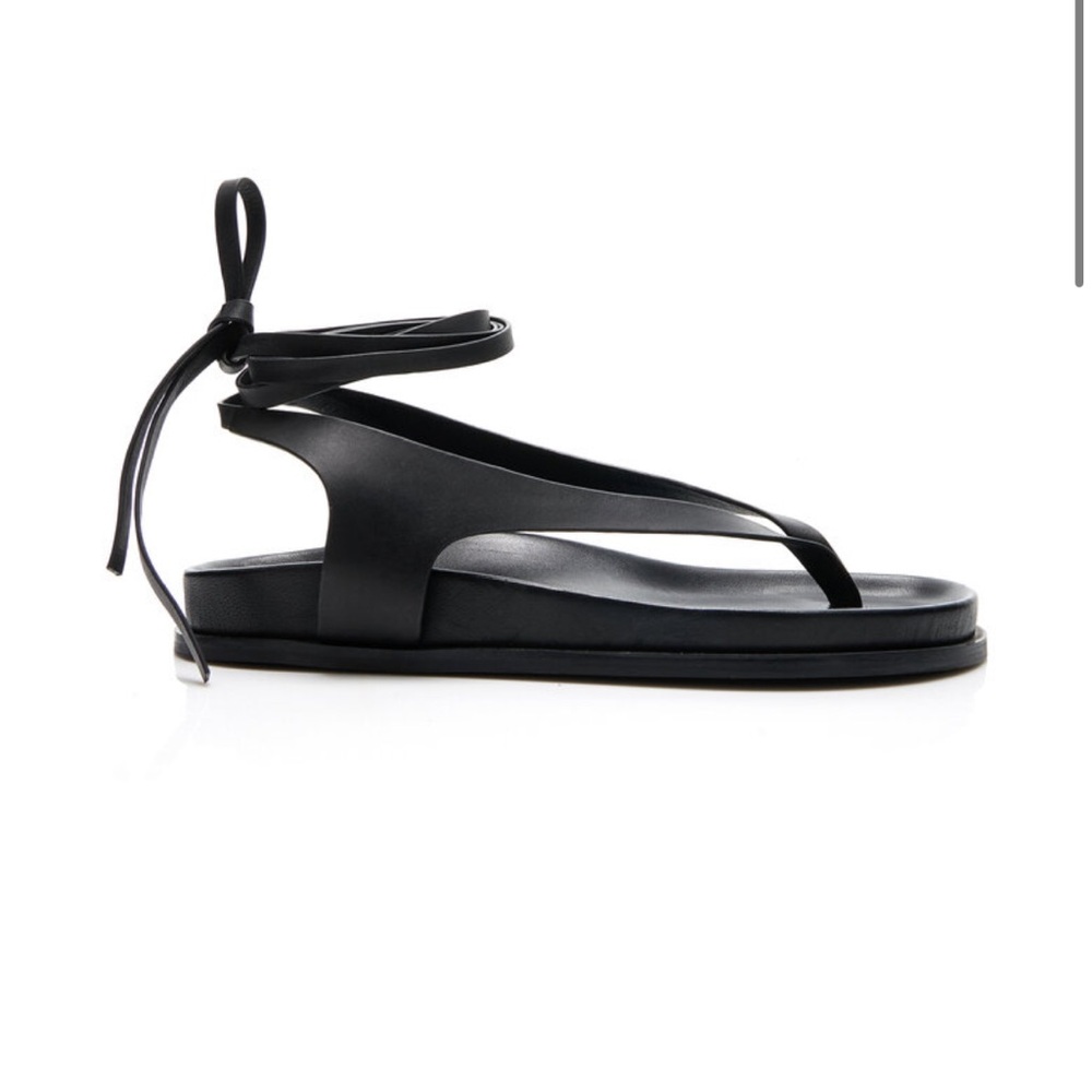 Elegant Black Women's Sandals